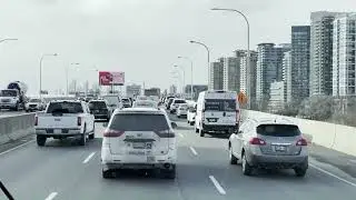Bus Ride Toronto to Niagara  Part1