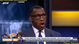 Should Thunder players be annoyed by Westbrook padding stats? (2018 NBA)