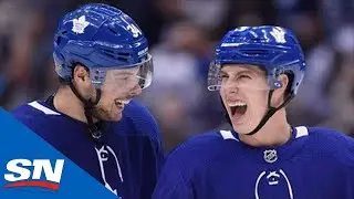 Auston Matthews Discusses Life Playing With Mitch Marner On HC @ Noon