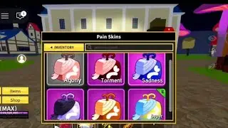 All pain skin showcase 🥵