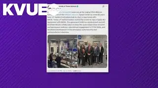 UT System signs new deal with NASA