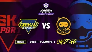 Encore un Match Compl&egrave;tement Dingue en NA (banger) ! - OWCS NA Cast fr
