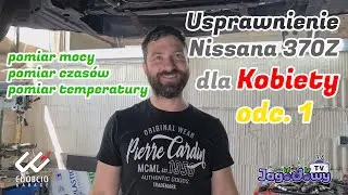 Coobcio Garage - typowy serwis 370Z od nietypowego Klienta odc.1