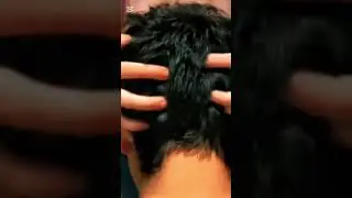 head scratch Asmr #asmr #relax #massage #school #youtubeshorts