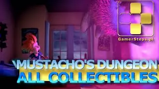 Max: The Curse Of Brotherhood - Chapter 6-1 Mustacho's Dungeon | All collectibles