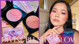 PAT MCGRATH Divine Blush Duos | Venusian Sunrise & Paradise Glow + Divine Glow Highlighters!