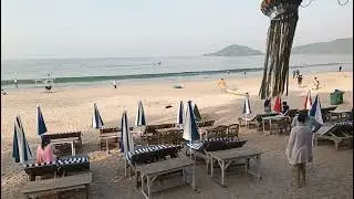 happy God morning 🌞 palolem beach🏖