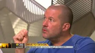 Jony Ive and Marc Newson talk about RED Sotheby's auction on CBS