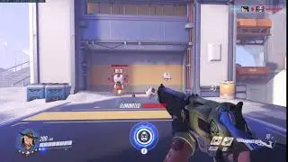 Overwatch Tips - Ashe - Quick kill combo