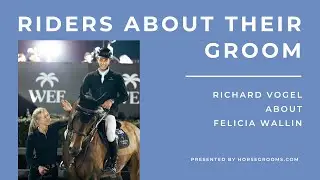 Richard Vogel about Felicia Wallin