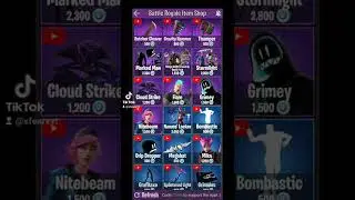 Fortnite New Item Shop Update showcase and available now use code xfearx