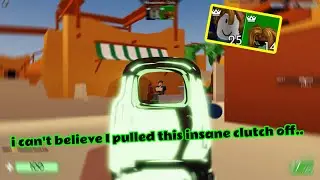 This R8 CHALLENGED Me to a 1v1 and THIS Happened.. (Roblox Arsenal)