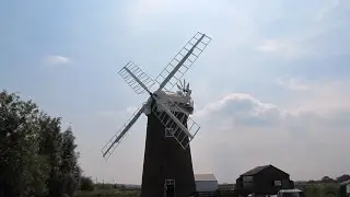 Norfolk Broads Country Walk - Ranworth to Horning return