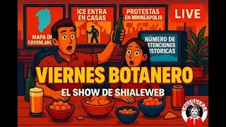 🍺📺 Viernes Botanero EN VIVO | Redadas ICE, protestas migrantes y tensiones globales 🌍📰 #USA