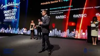 Sectorul 6, recompensat cu premiul Best Smart City Project