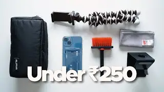 Top 6 Tech Accessories Under ₹250! January 2023