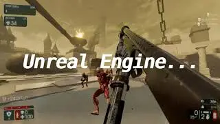 Unreal Engine shooter games are easy