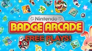 Nintendo Badge Arcade - How to get FREE plays! (3DS/2DS)