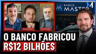 FOI ASSIM QUE O BANCO MASTER CHAMOU ATENÇÃO DA POLÍCIA FEDERAL