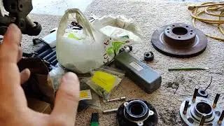 Wheel Speed Conversion Machining Services 2nd Gen FC Mazda Rx7 Hubs