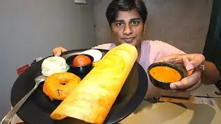 Food Talk S01E10 || 6 in 1 South Indian Platter || Dosa, Mendubda, Upma, Rosogolla, Idli
