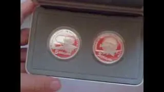 Aviation Series - De Havilland DH86 &Constallation L749 Silver Set