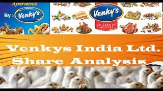 Venkys India Ltd. Share Technical Analysis, (Darvas Box Trading Strategy)
