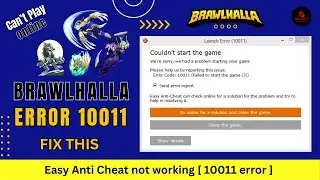 Brawlhallha 10011 error fix | NK PRO |