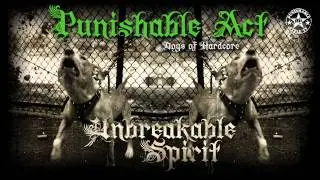 PUNISHABLE ACT - PROVOCATION - ALBUM: UNBREAKABLE SPIRIT-DOGS OF HARDCORE - TRACK 06