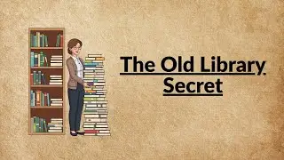 Learn English Through Story Level 3 | The Old Library Secret (Improve English Fast)