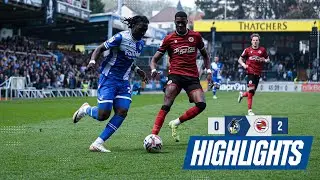 Highlights | Bristol Rovers 0-2 Reading