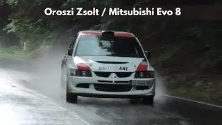 Oroszi Zsolt / Mitsubishi Evo 8 / Hegyiszlalom 2025. - TheLepoldMedia