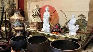 Japanese Antiques ABAREBUGYO