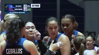 Miner SOLID CONNECTION with Mondo&ntilde;edo for ZUS Coffee vs. Choco Mucho in Set 1 🤗 | 2025 PVL Reinforc