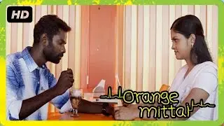 Orange Mittai Tamil Movie | Scenes | Ramesh Thilak Romance With Aashritha
