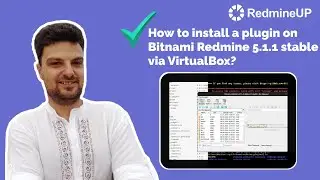 How to install a plugin on Bitnami Redmine 5.1.1 stable via VirtualBox?