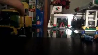 (First Video) Lego city set 60132 service station review🎁