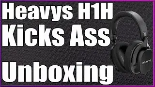 Heavys H1H Wireless Closed Back Headphones Unboxing