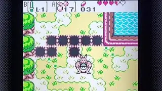 Ricky takes Lemon to Spool Swamp - The Legend of Zelda: Oracle of Seasons