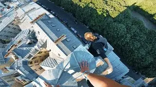 LA PIRE ESCALADE DE MA VIE !!