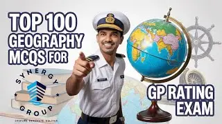 Geography Class for Synergy GP Rating | Most Important MCQs Explained
