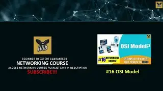 OSI Model with 7 Layers ｜ Open System Interconnection Exlained #16