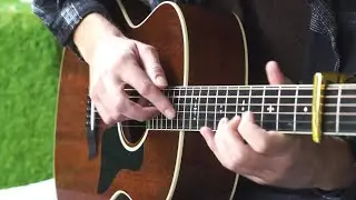 Both Sides Now - Joni Mitchell (Fingerstyle Guitar) | Tabs + Chords + Lyrics