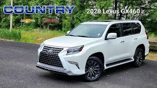 REVIEW-2020 Lexus GX460 (STK: 60390-A)