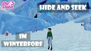 Hide and Seek im Winterdorf | Star Stable Online [SSO Challenge]