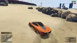 GTA V | OMG BECKY Loop Race Gameplay - PC