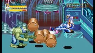 Captain Commando (Arcade) Monster Boss Battle