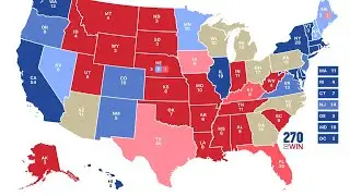 Beshear VS Vance 2028 Election Night Prediction!