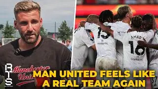 Luke Shaw: No more stragglers under Amorim&rsquo;s leadership