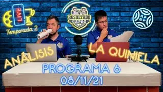 PROGRAMA 2x06 | Segunda RFEF - Grupo V | Resultado Gafas